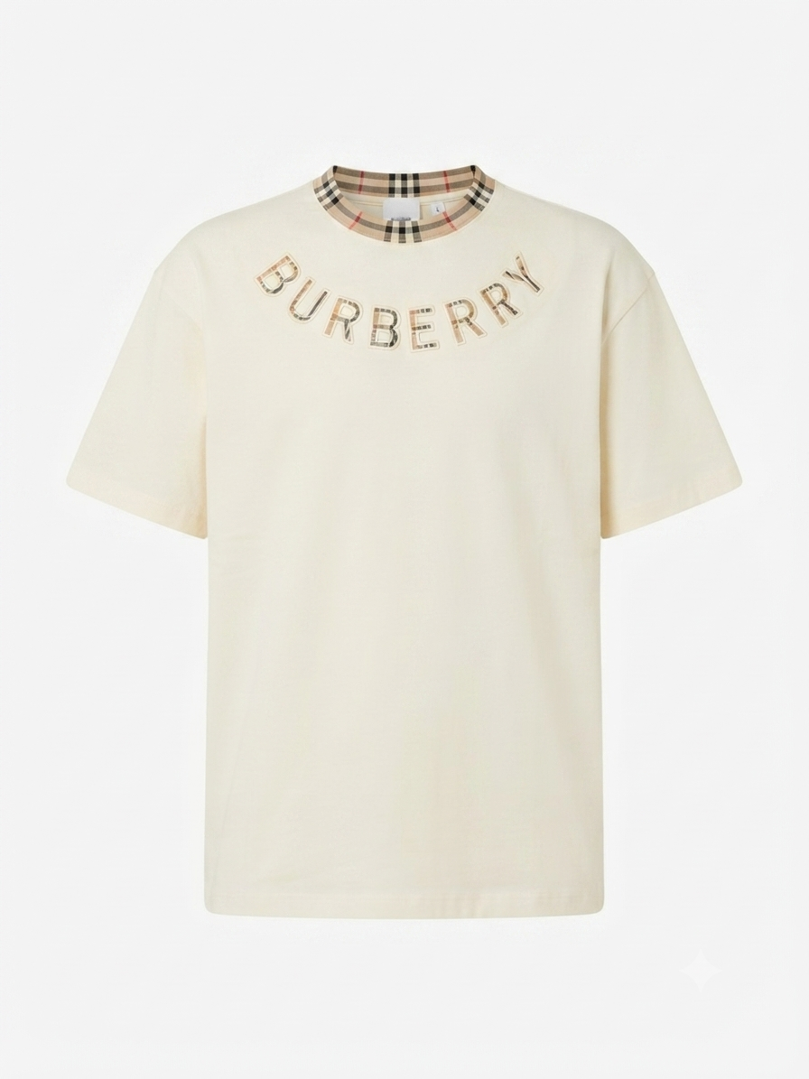 Burberry Vintage Check T-Shirt Made in China