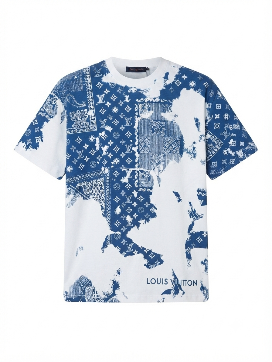 Louis Vuitton Monogram T-Shirt Made in China