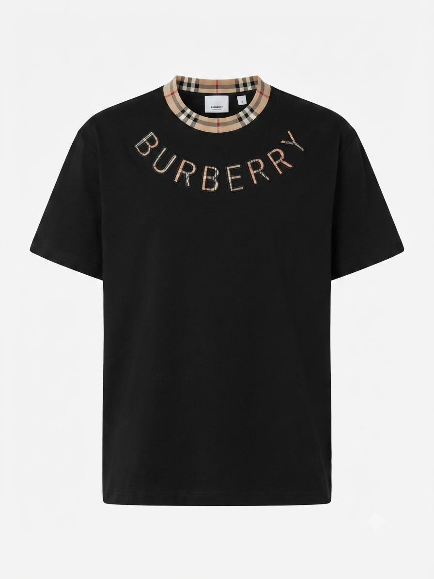 Burberry Vintage Check T-Shirt Made in China