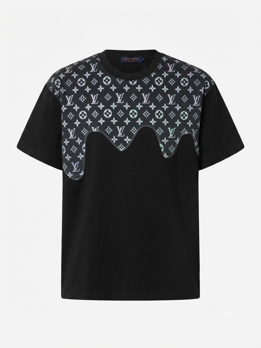 Louis Vuitton Monogram T-Shirt Made in China