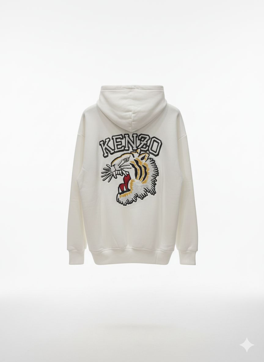KENZO HOODIE MADE IN TURKEY