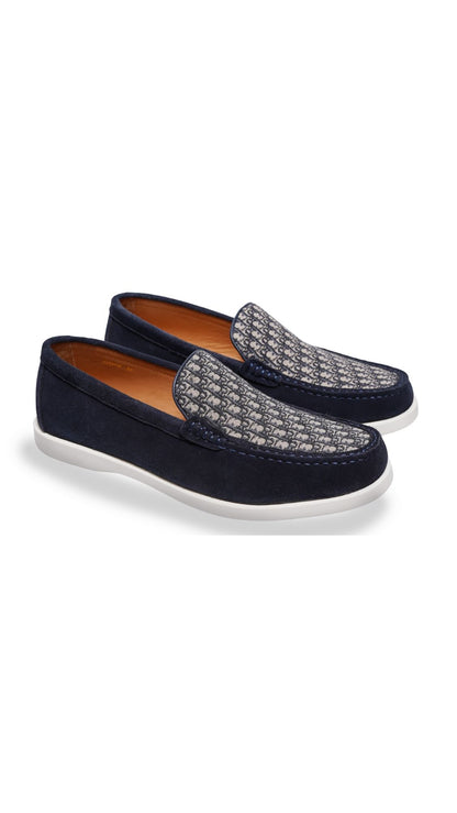 Dior Suede and Oblique Loafer 1:1 Grade