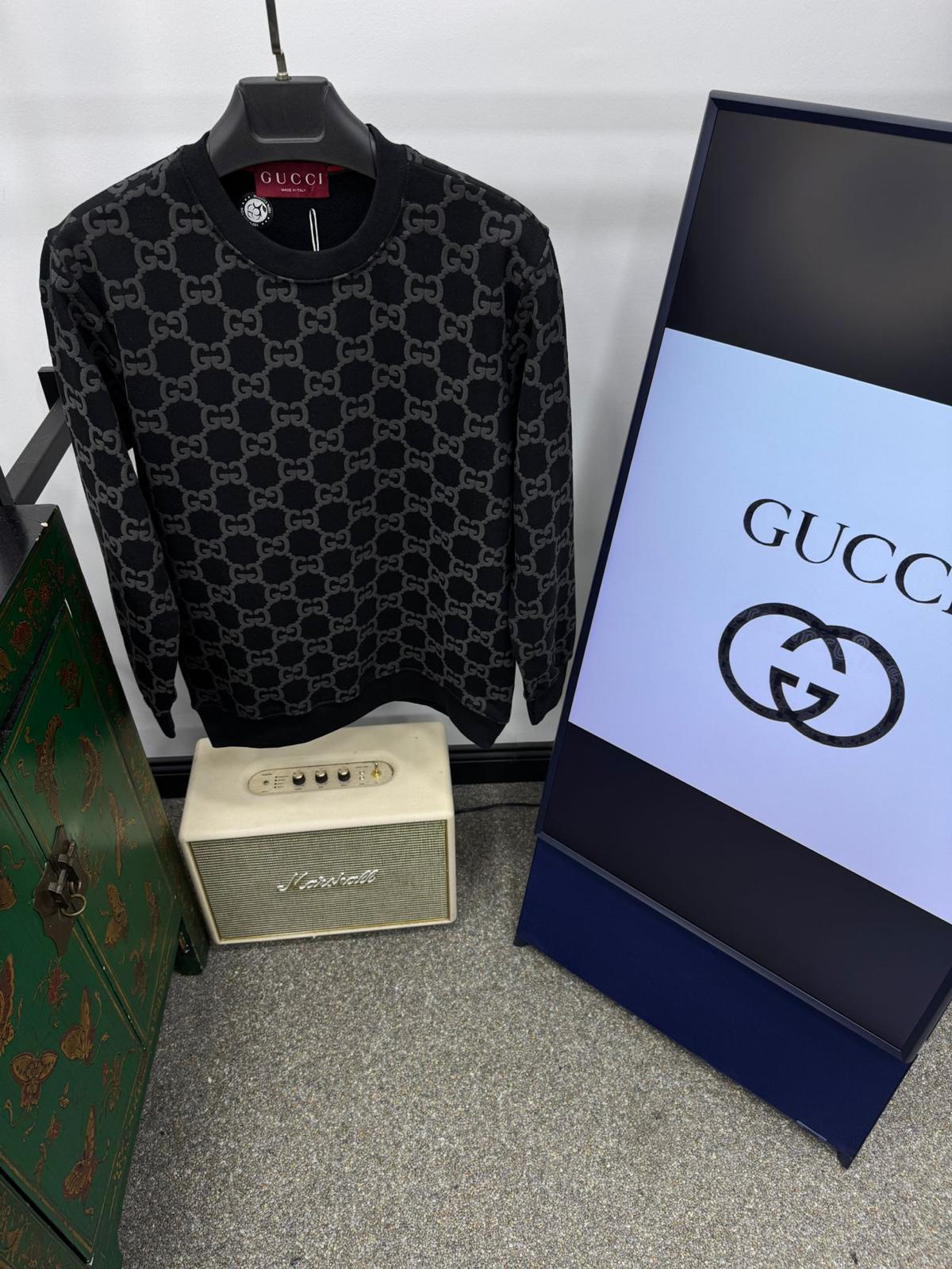 GUCCI SWEATSHIRT MADE IN TURKEY