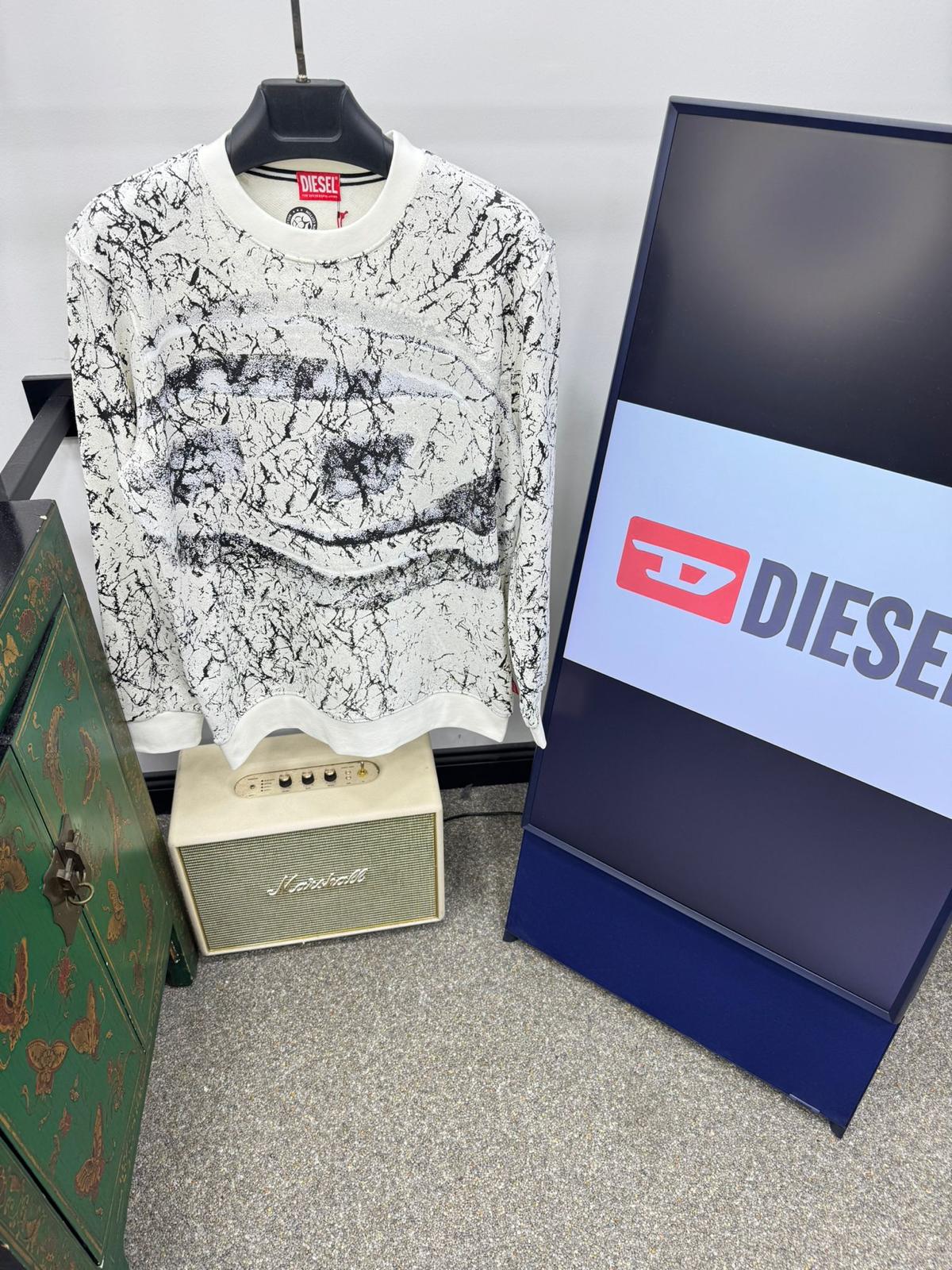 DIESEL SWEATSHIRT MADE IN TURKEY