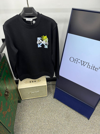 Off-White SWEATSHIRT MADE IN TURKEY