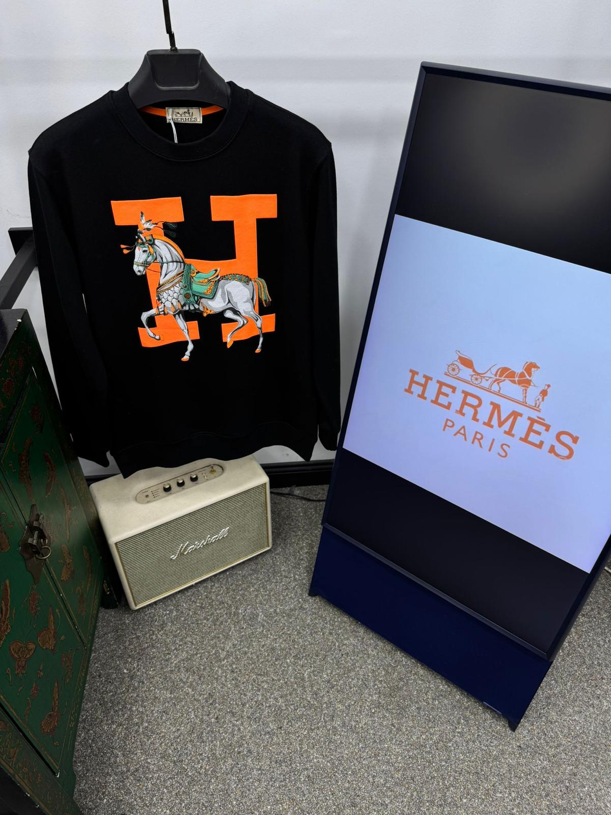 HERMES SWEATSHIRT MADE IN TURKEY