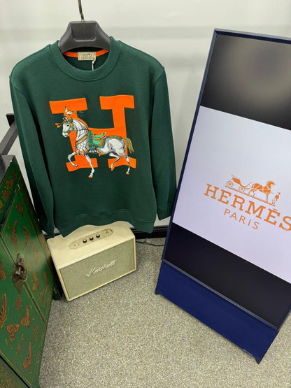 HERMES SWEATSHIRT MADE IN TURKEY