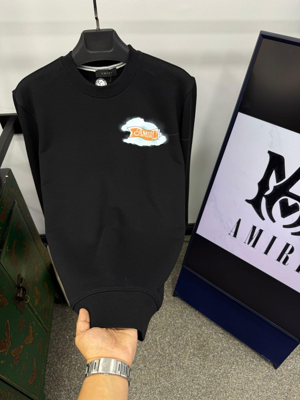 AMIRI SWEATSHIRT MADE IN TURKEY