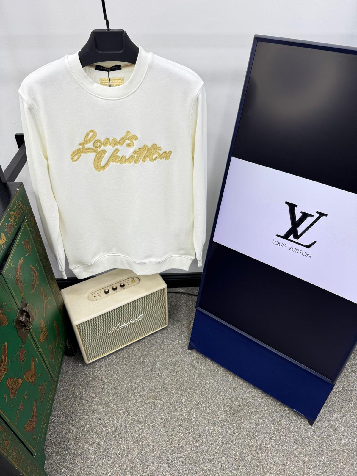 LOUIS VUITTON SWEATSHIRT MADE IN TURKEY