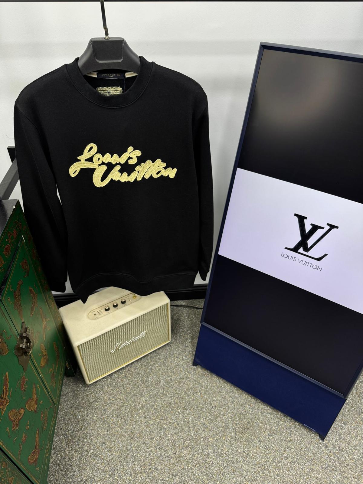 LOUIS VUITTON SWEATSHIRT MADE IN TURKEY