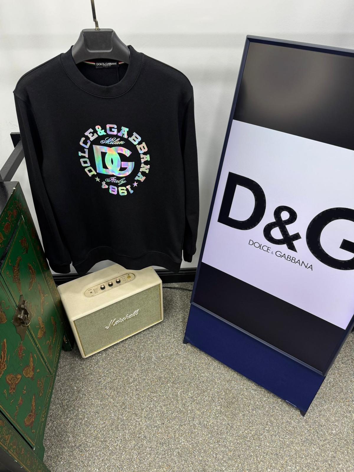 DOLCE & GABBANA SWEATSHIRT MADE IN TURKEY