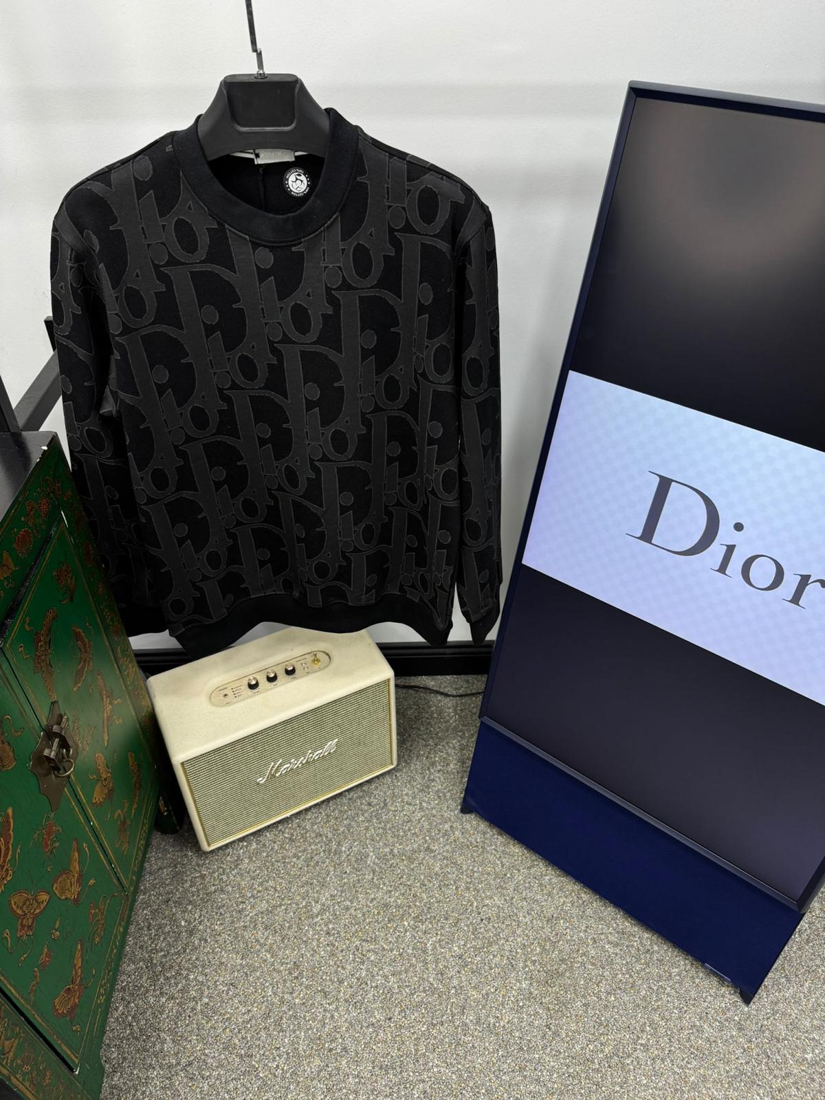 DIOR  SWEATSHIRT MADE IN TURKEY