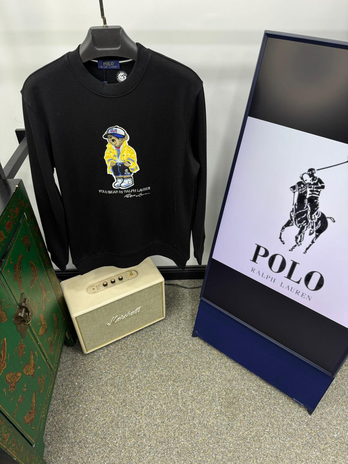 POLO SWEATSHRIT MADE IN TURKEY