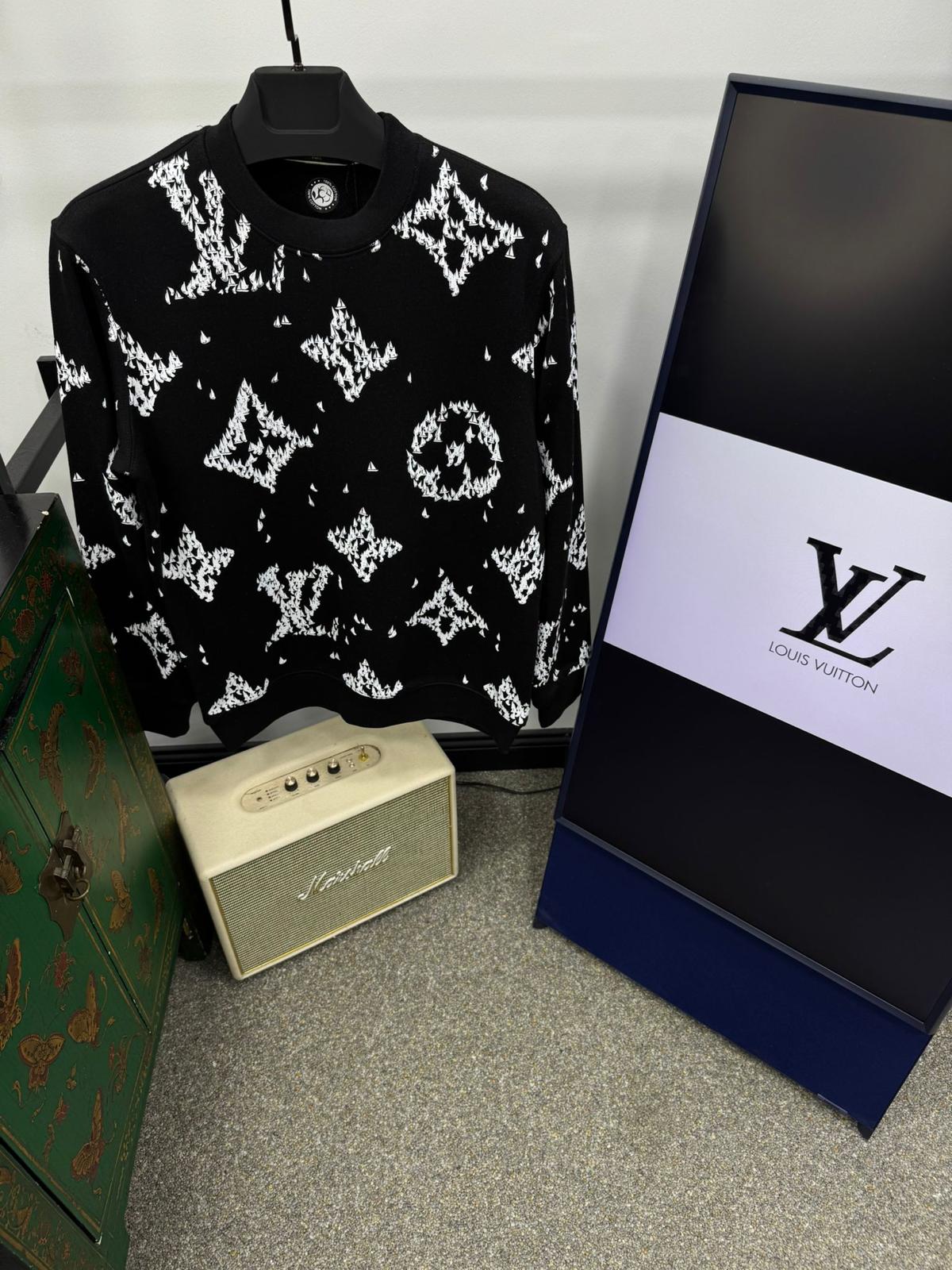 LOUIS VUITTON SWEATSHIRT MADE IN TURKEY