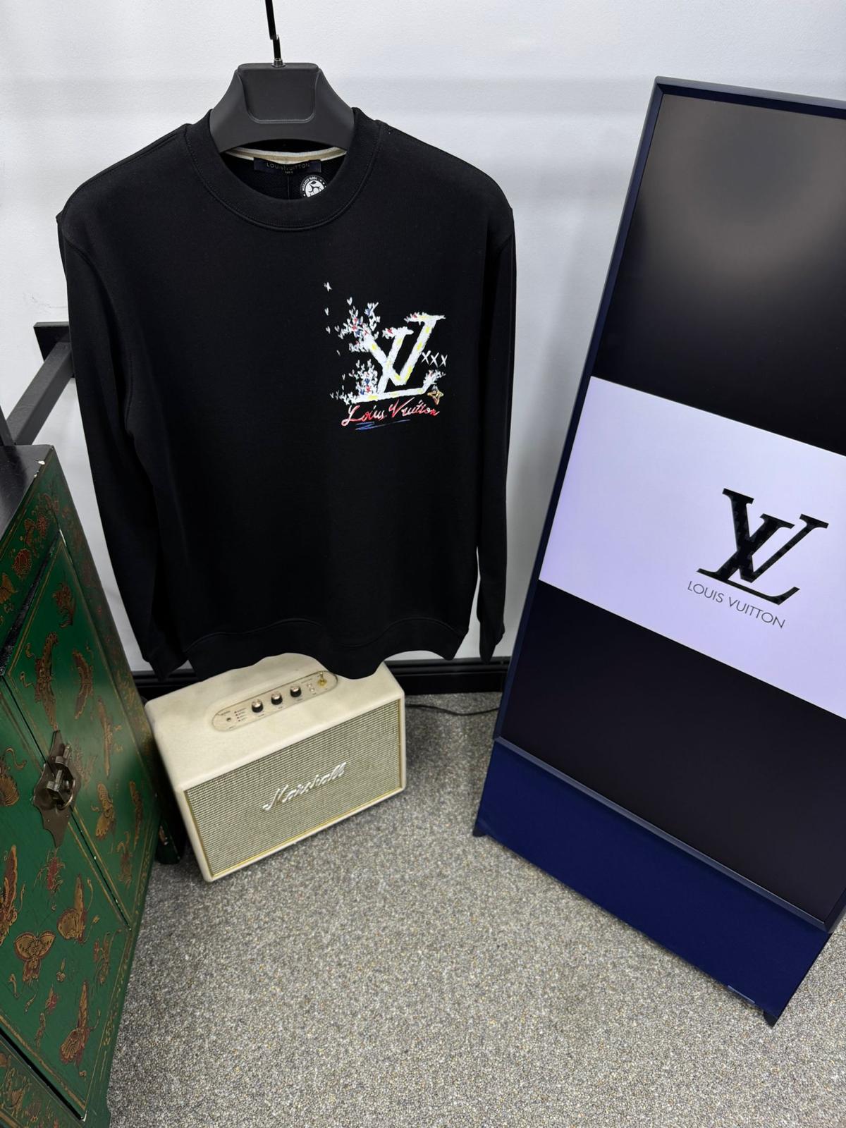LOUIS VUITTON SWEATSHIRT MADE IN TURKEY