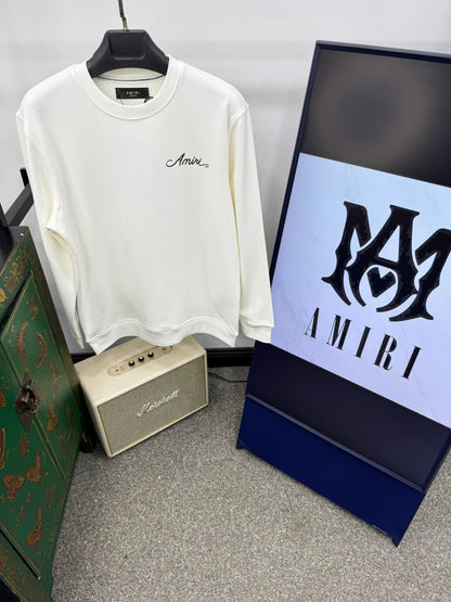 AMIRI SWEATSHIRT MADE IN TURKEY
