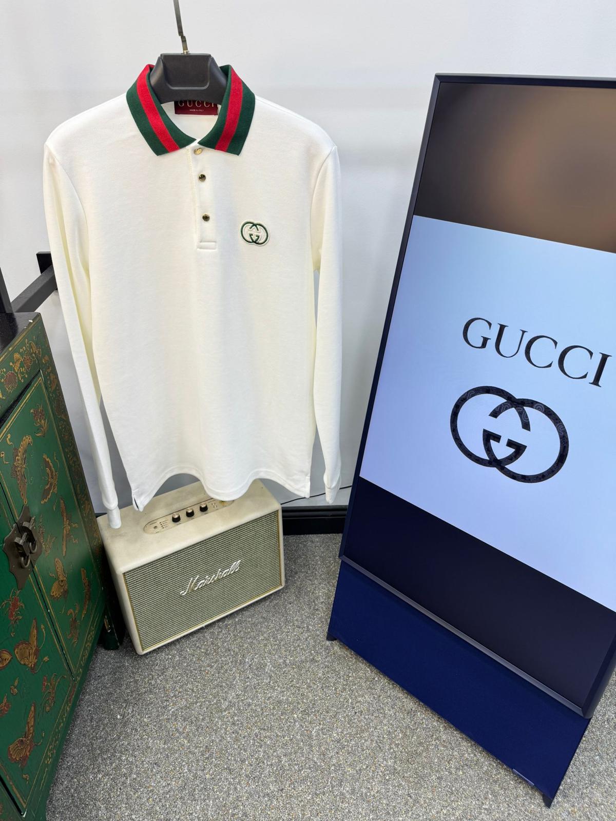 Gucci Polo Sweatshirt Made in Turkey