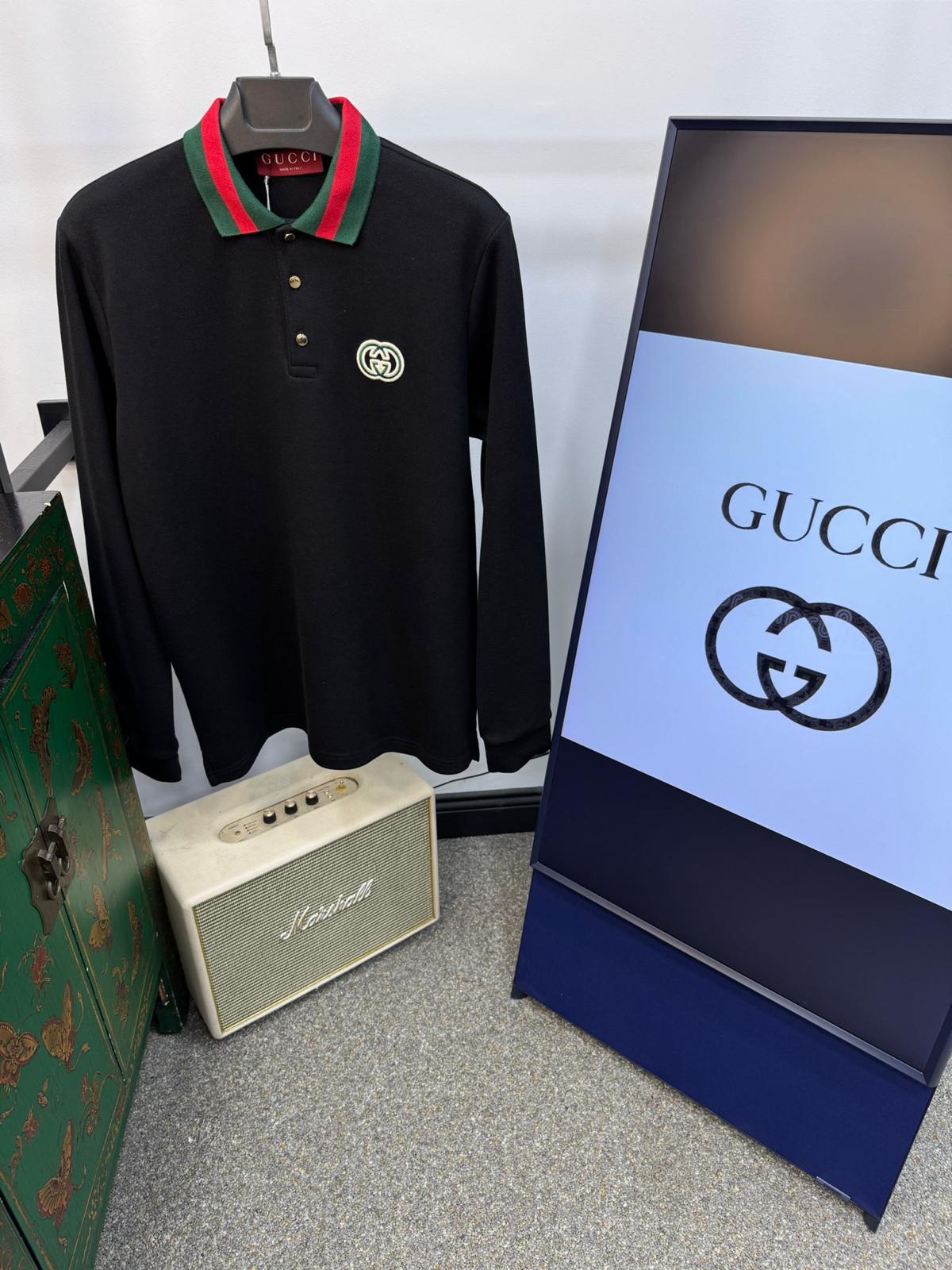 Gucci Polo Sweatshirt Made in Turkey