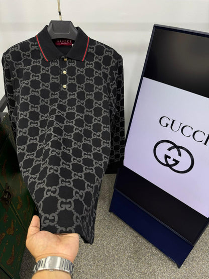 Gucci Polo Sweatshirt Made in Turkey