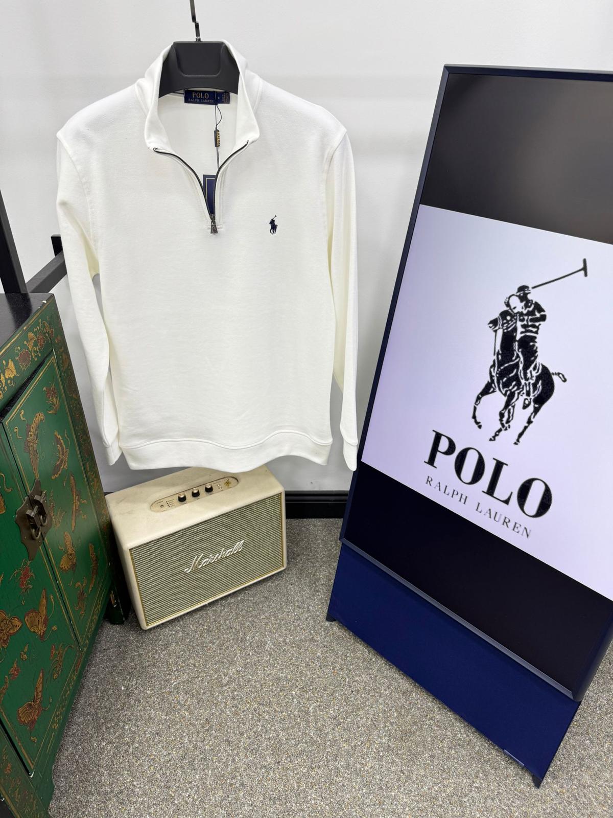 Polo Sweatshirt Made in Turkey