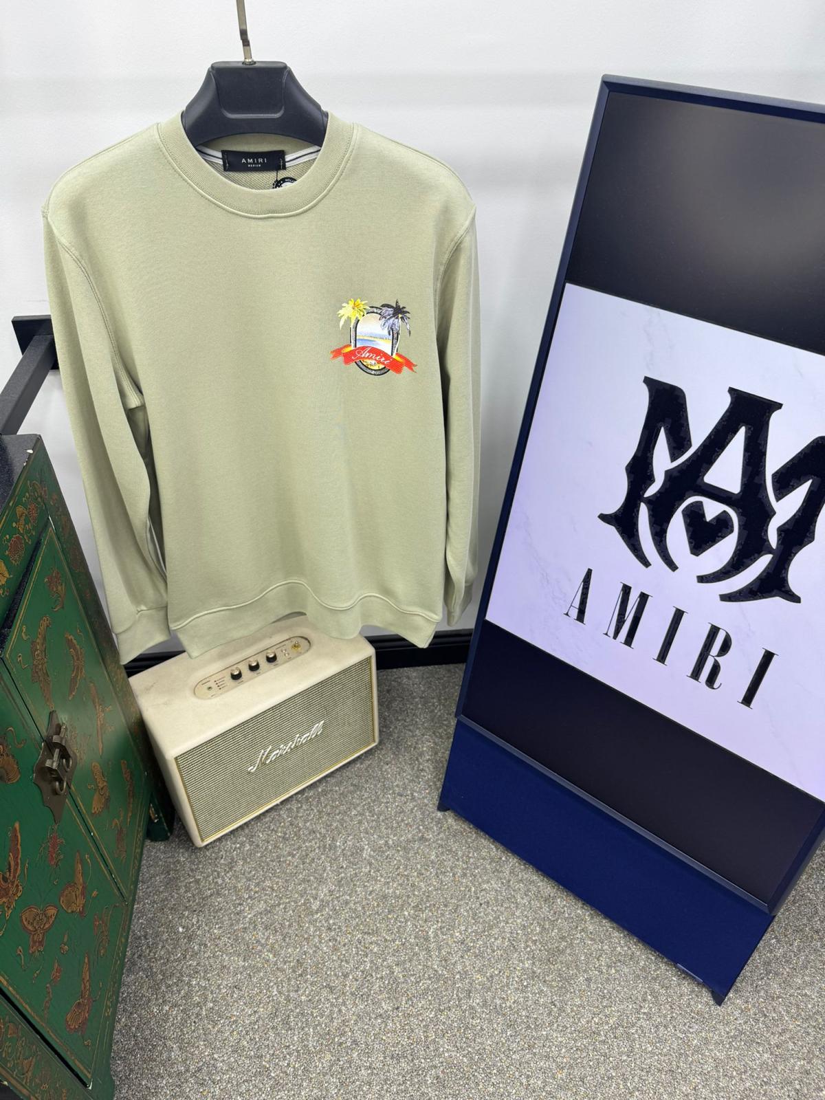 AMIRI SWEATSHIRT MADE IN TURKEY