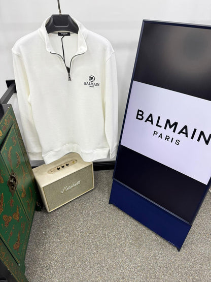 Balmain Polo Sweatshirt Made in Turkey