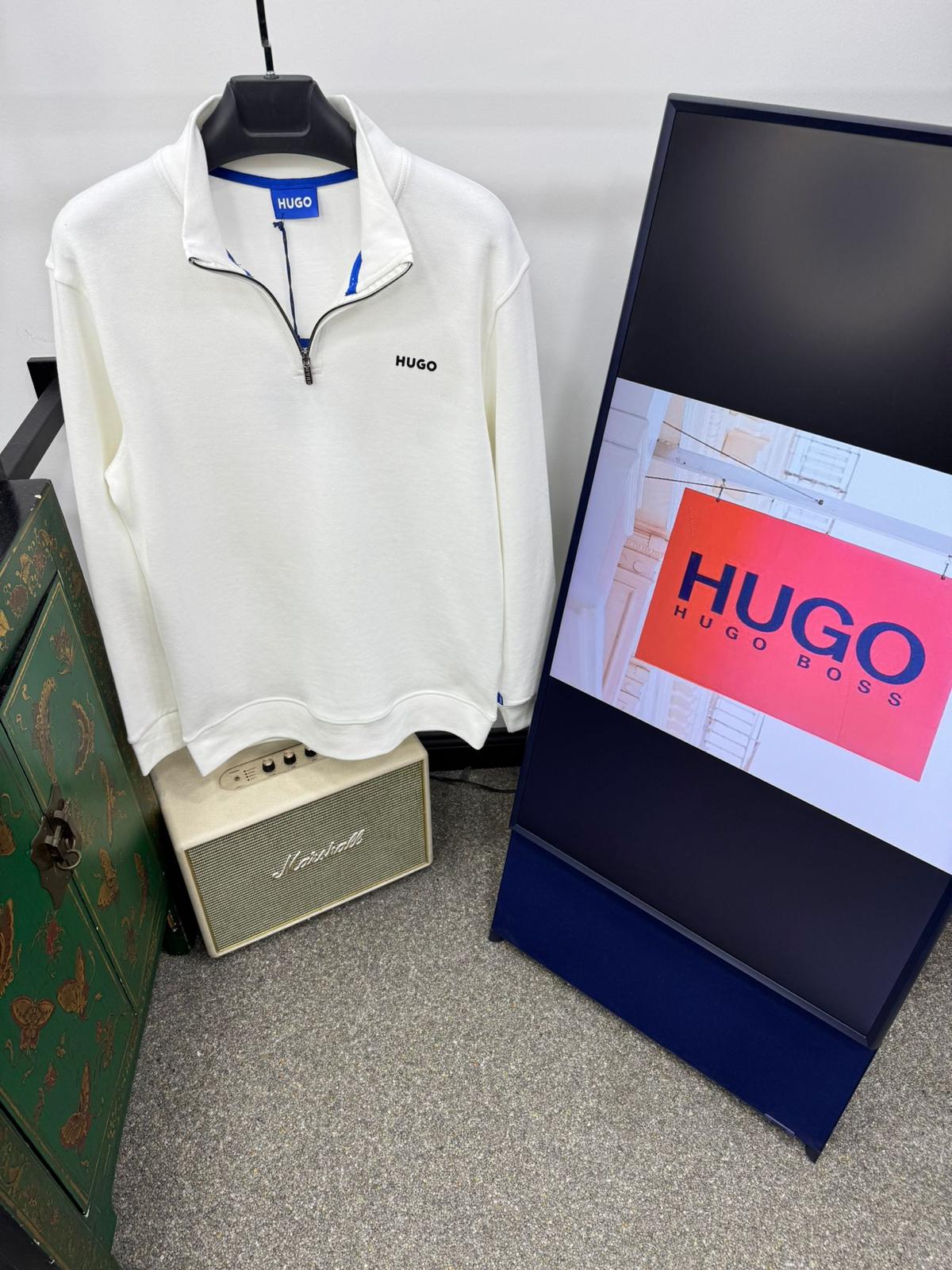 Hugo Polo Sweatshirt Made in Turkey