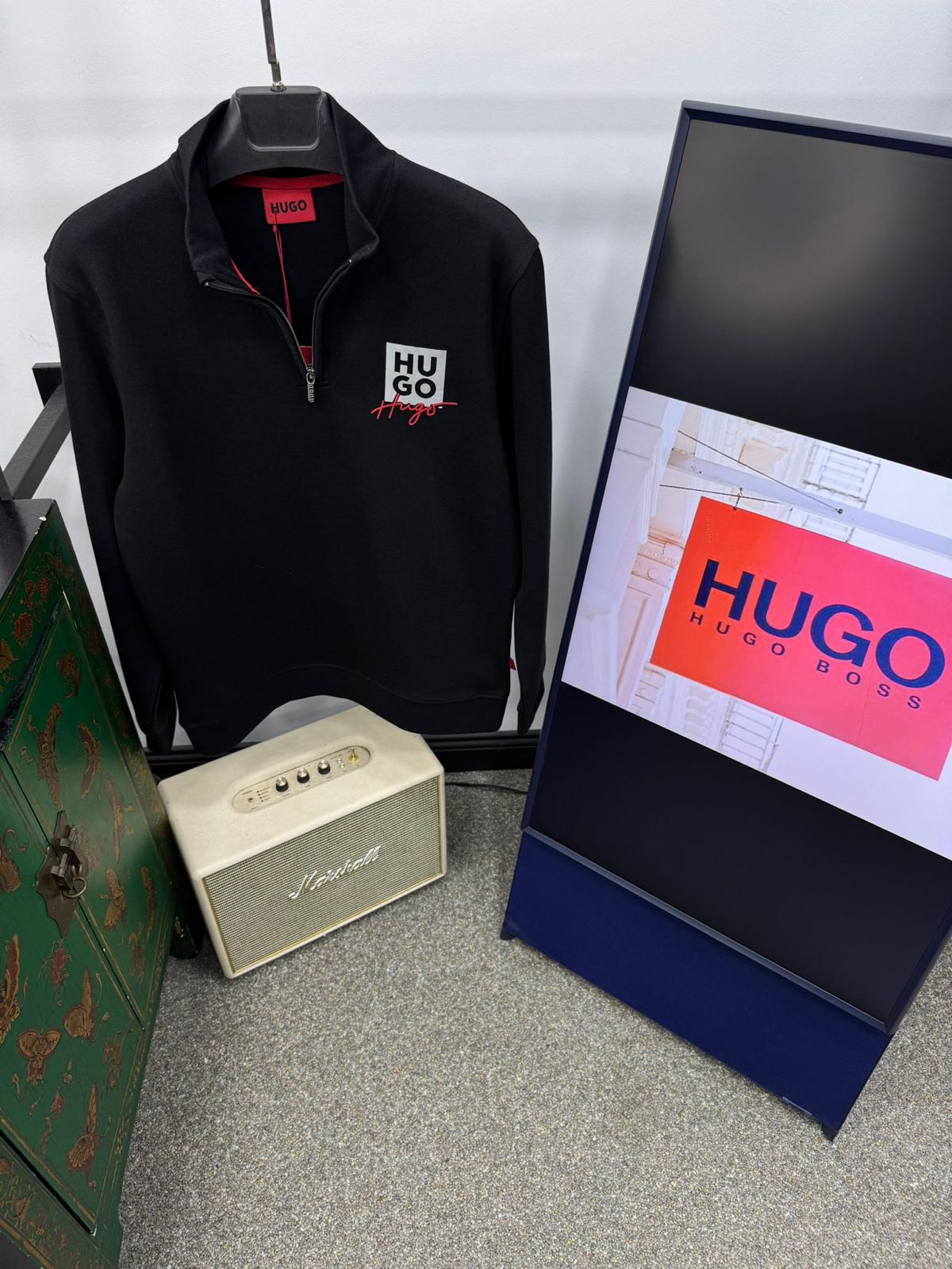 Hugo Polo Sweatshirt Made in Turkey
