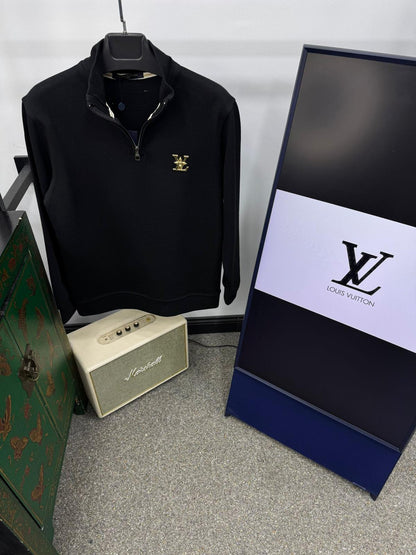 Louis Vuitton Polo Sweatshirt Made in Turkey