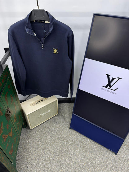 Louis Vuitton Polo Sweatshirt Made in Turkey