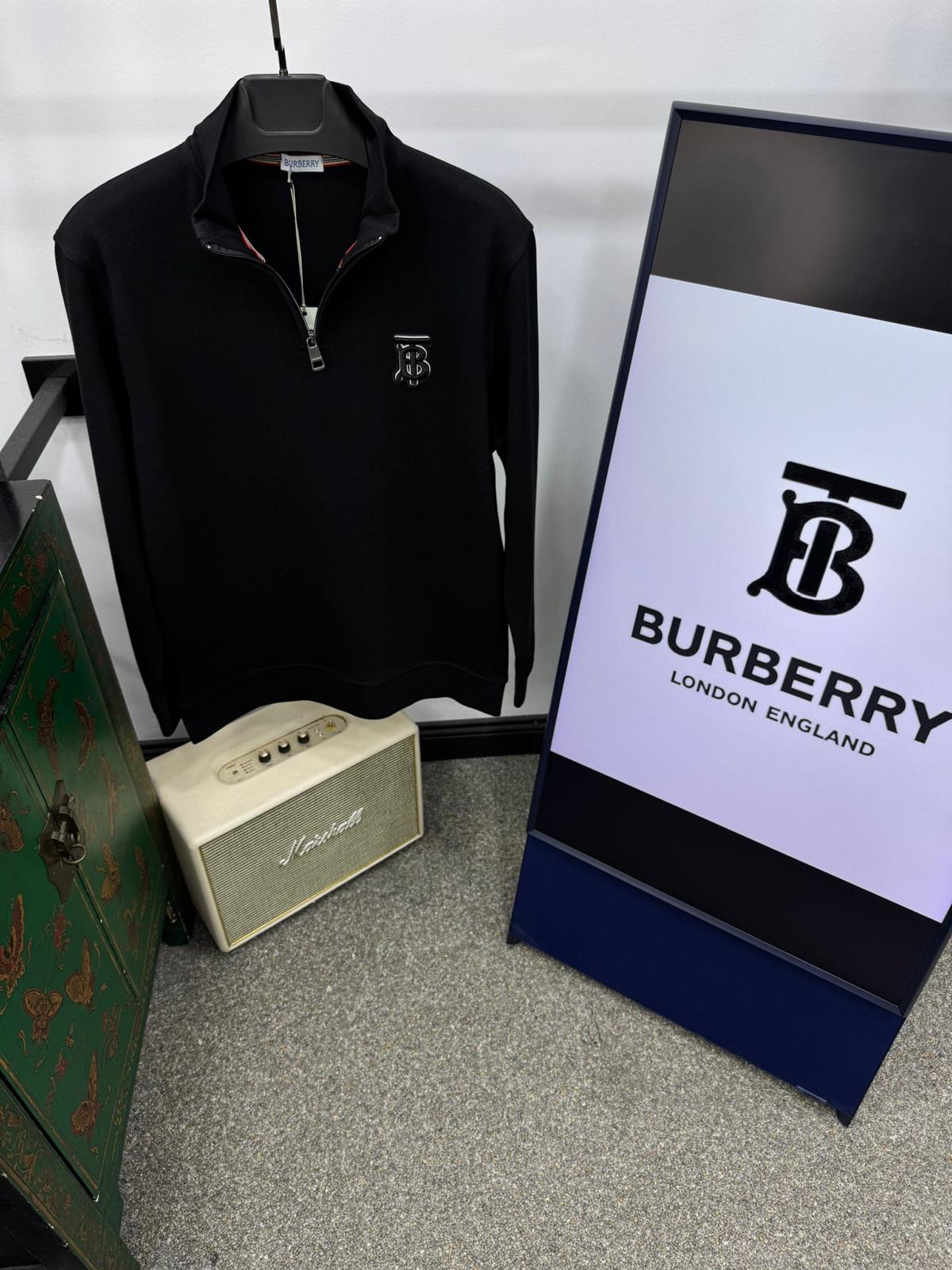 Burberry Polo Sweatshirt Made in Turkey