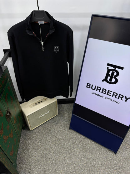 Burberry Polo Sweatshirt Made in Turkey