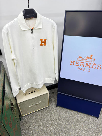 Hermès  Polo Sweatshirt Made in Turkey