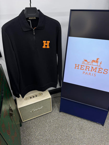 Hermès  Polo Sweatshirt Made in Turkey
