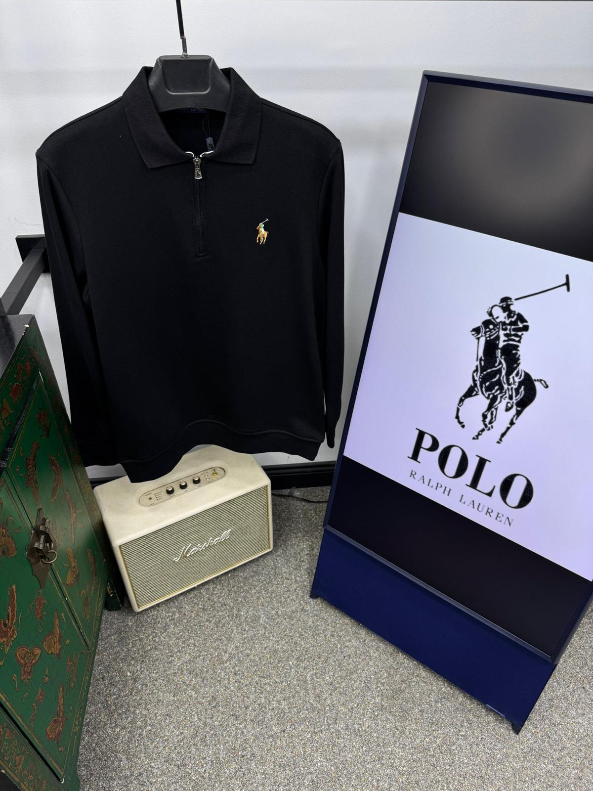 Polo Sweatshirt Made in Turkey