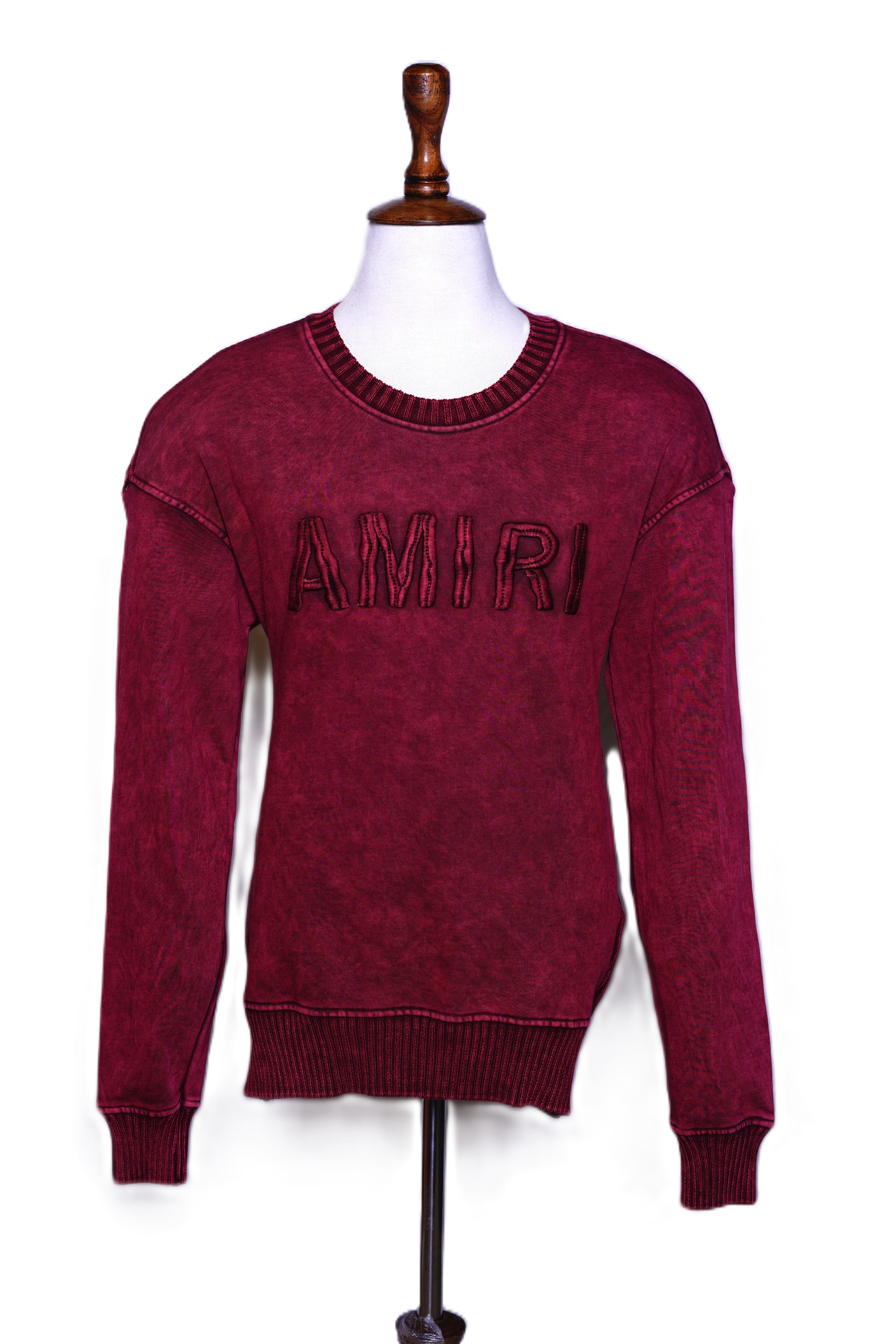 Amiri Oversize Sweater Made In Turkey