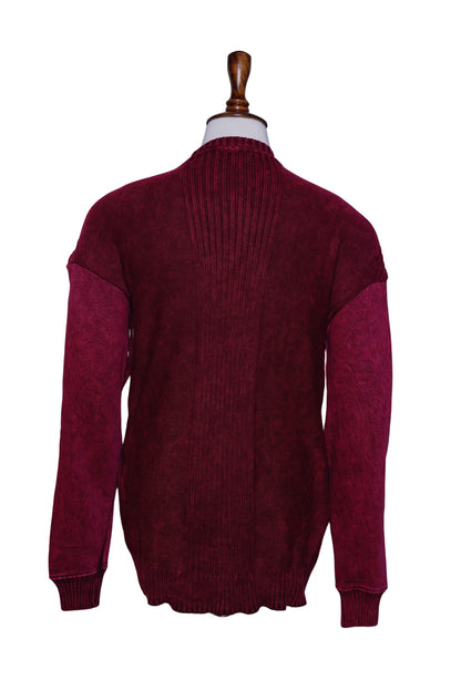 Amiri Oversize Sweater Made In Turkey