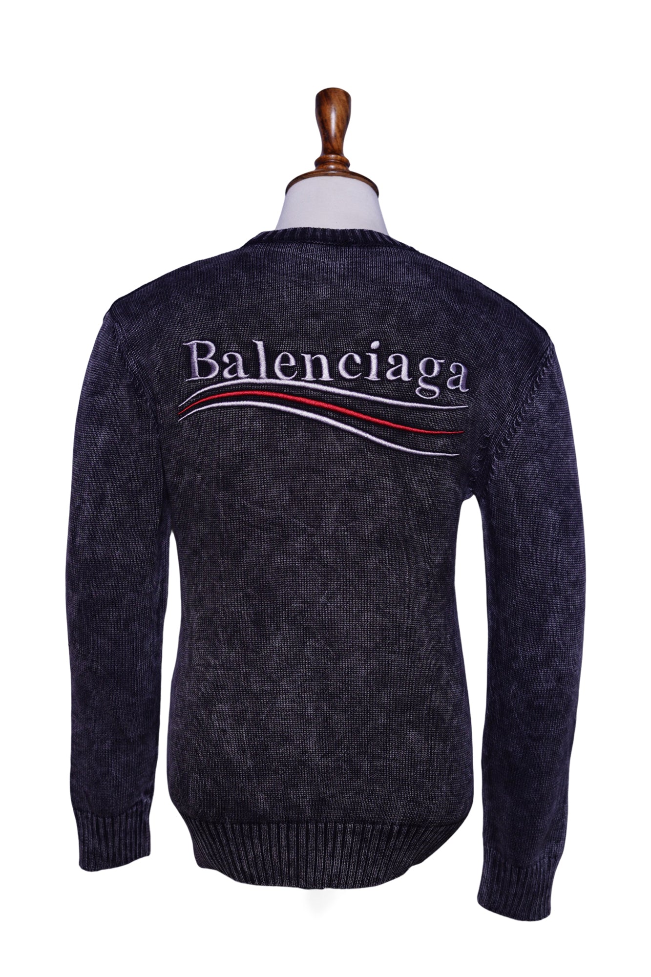Balenciaga Sweater Made In Turkey