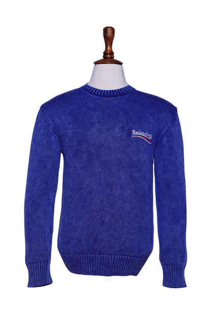 Balenciaga Sweater Made In Turkey