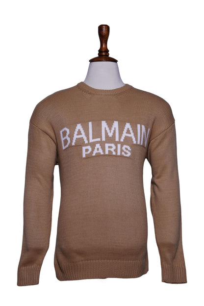 Balmain Sweater Made In Turkey