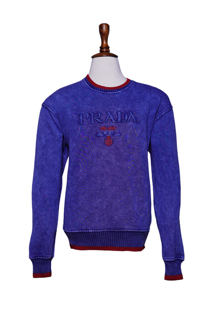 Prada Oversize Sweater Made In Turkey