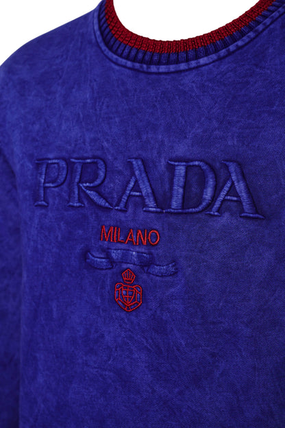 Prada Oversize Sweater Made In Turkey