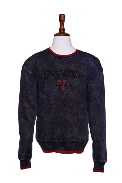 Prada Oversize Sweater Made In Turkey