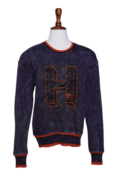 Hermes Oversize Sweater Made In Turkey
