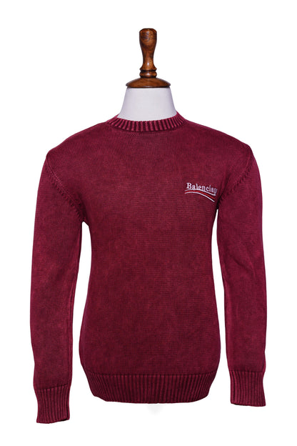 Balenciaga Sweater Made In Turkey