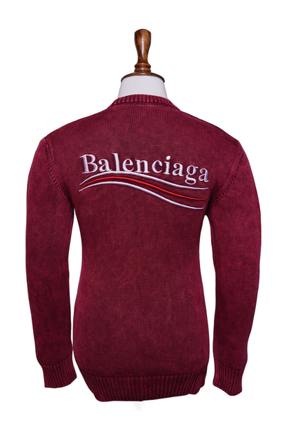 Balenciaga Sweater Made In Turkey