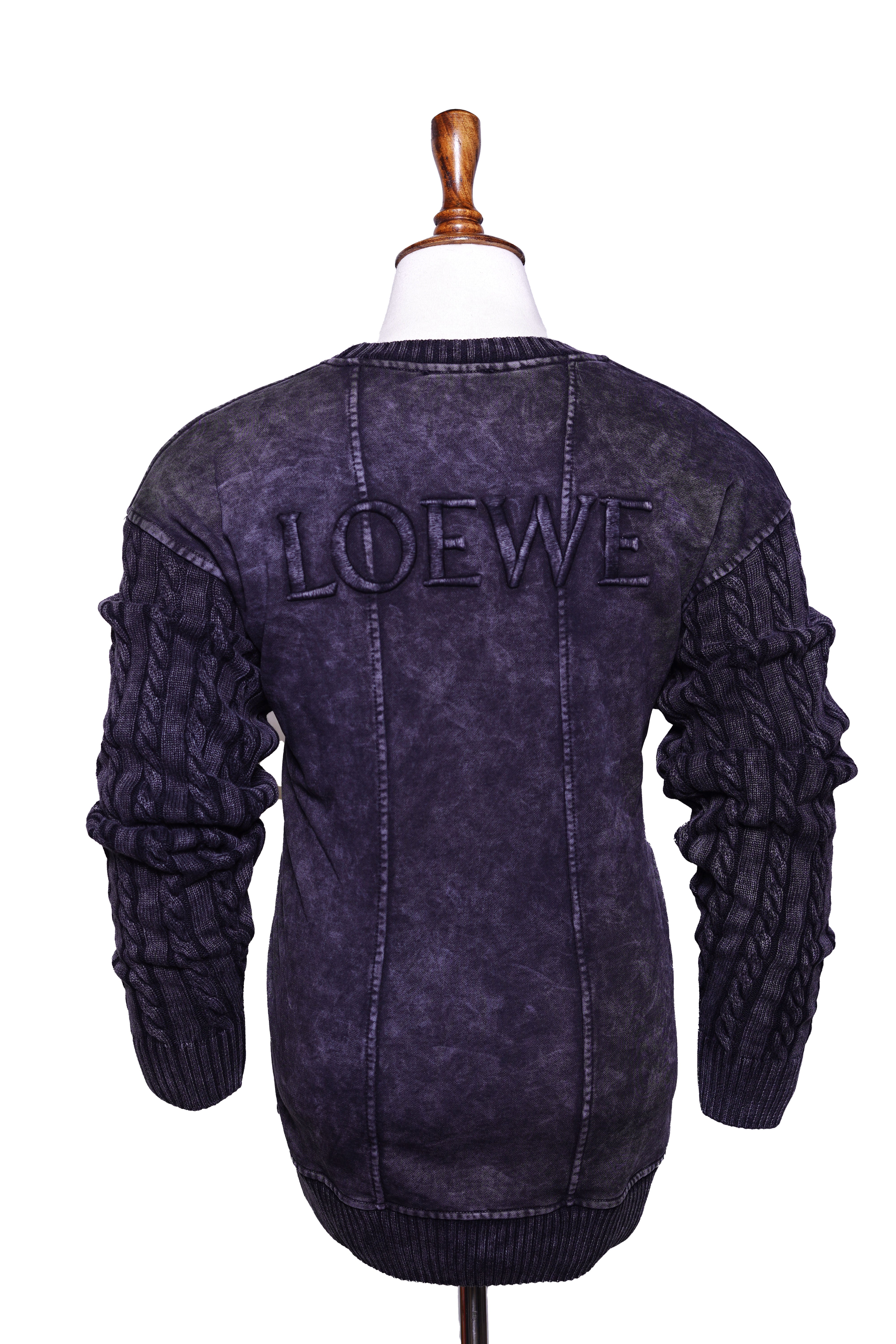 Loewe Oversize Sweater Made In Turkey