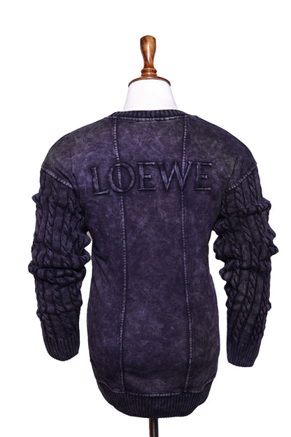 Loewe Oversize Sweater Made In Turkey