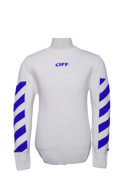 Off-white Sweater Made In Turkey