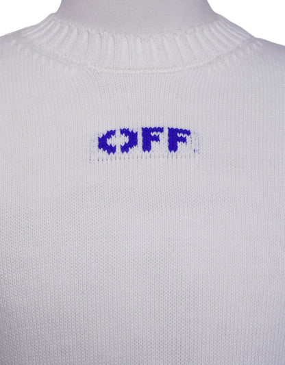 Off-white Sweater Made In Turkey